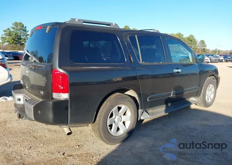 2004 Nissan Armada Se/Le из США, поврежденный, VIN 5N1AA08AX4N744529